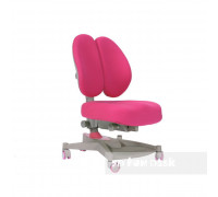 Ортопедическое кресло для детей FunDesk Contento, обивка Серая, каркас Серый